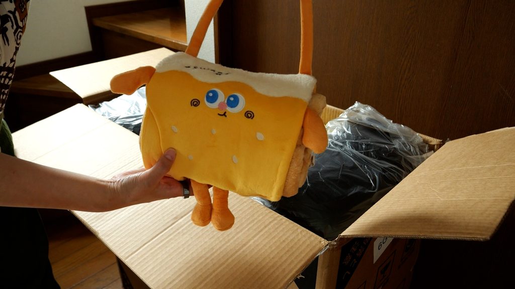 付属品のブランケット