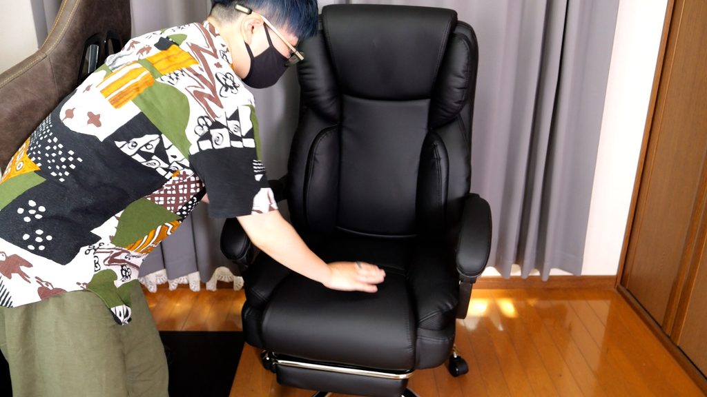 レスティアの座面